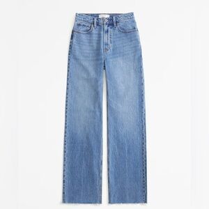 Abercrombie and Fitch Curve Love jeans!